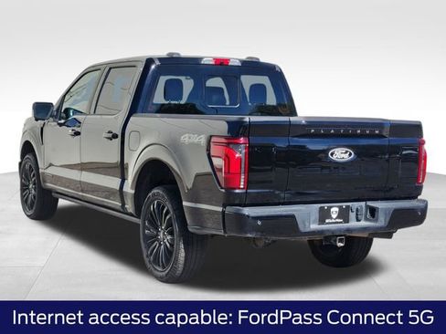 Certified 2025 Ford F150 Platinum w/ Equipment Group 702A High AWD/4WD image 8