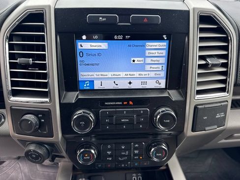 Used 2016 Ford F150 Lariat w/ Equipment Group 501A Mid RWD image 12