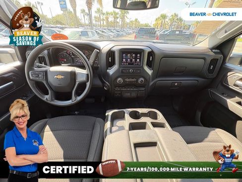 Used 2024 Chevrolet Silverado 2500 Custom w/ Custom Value Package AWD/4WD image 19