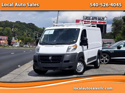 Used 2017 RAM ProMaster 1500