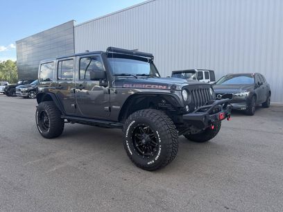 Used 2017 Jeep Wrangler Unlimited Rubicon