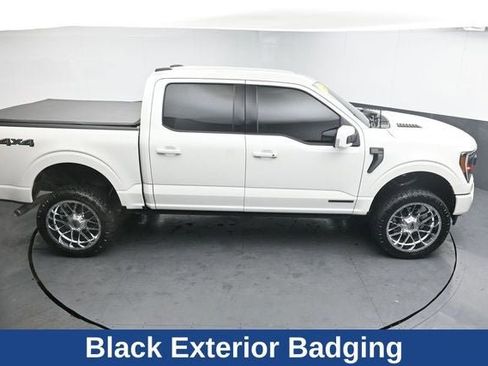 Used 2022 Ford F150 Platinum w/ Max Trailer Tow Package image 34