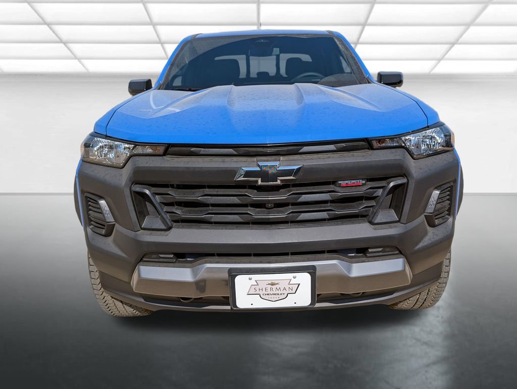 New 2026 Chevrolet Colorado Trail Boss AWD/4WD image 26