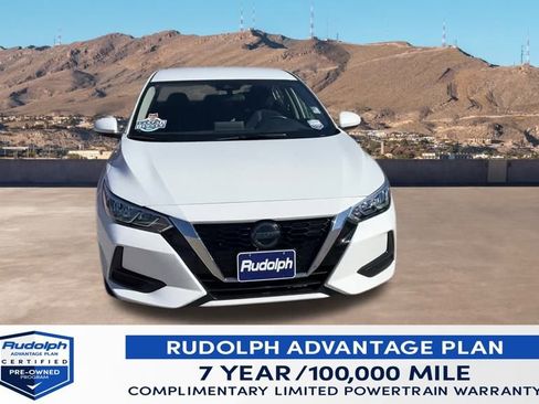 Used 2023 Nissan Sentra SV w/ Trunk Package image 8