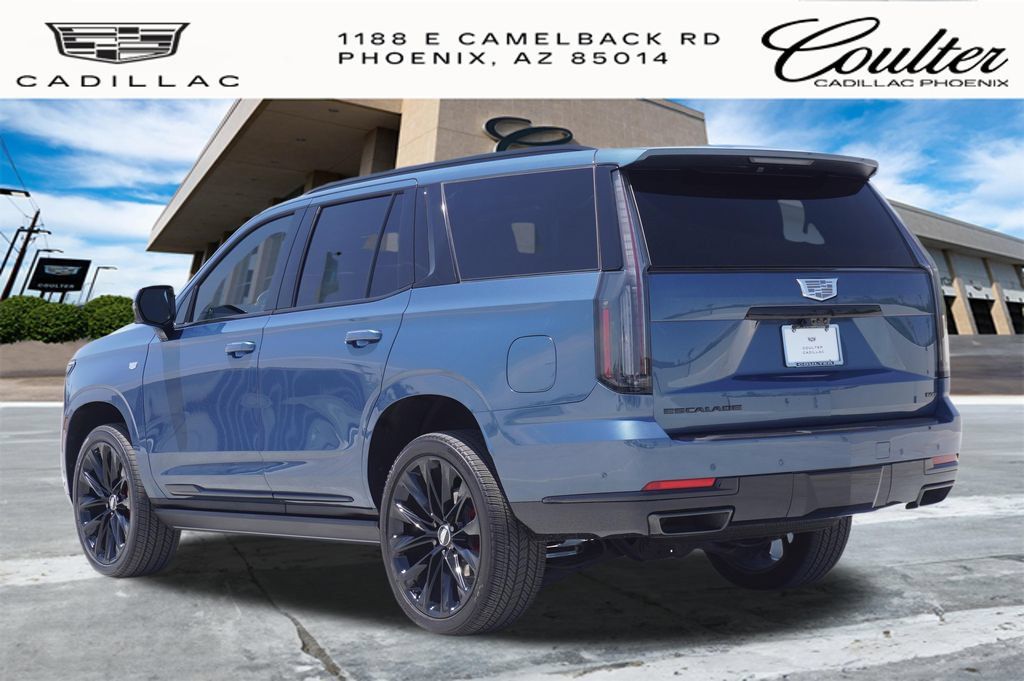 Certified 2026 Cadillac Escalade Platinum Sport w/ LPO, ONYX Package AWD/4WD image 3