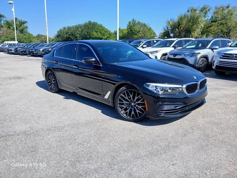 Used 2017 BMW 530i RWD image 1