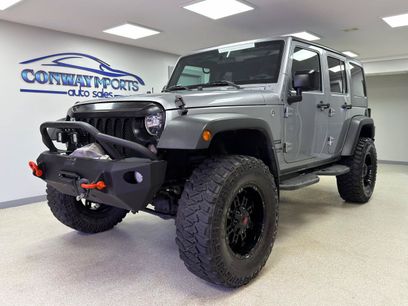 Used 2017 Jeep Wrangler Unlimited Sport w/ Max Tow Package