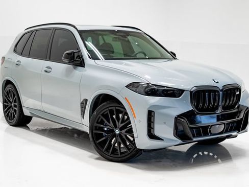 Used 2025 BMW X5 M60i AWD/4WD image 7