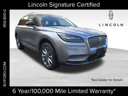 Certified 2022 Lincoln Corsair AWD w/ Premium Package