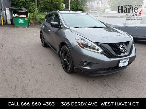 Used 2018 Nissan Murano SL w/ Midnight Edition Package AWD/4WD image 1