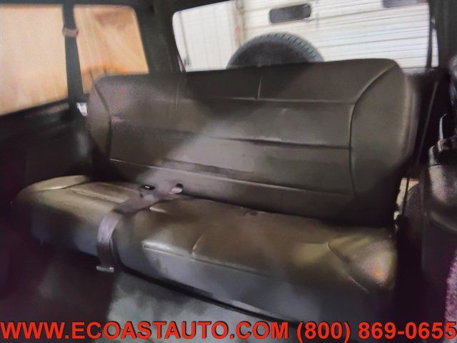 Used 1996 Ford Bronco Eddie Bauer AWD/4WD image 13
