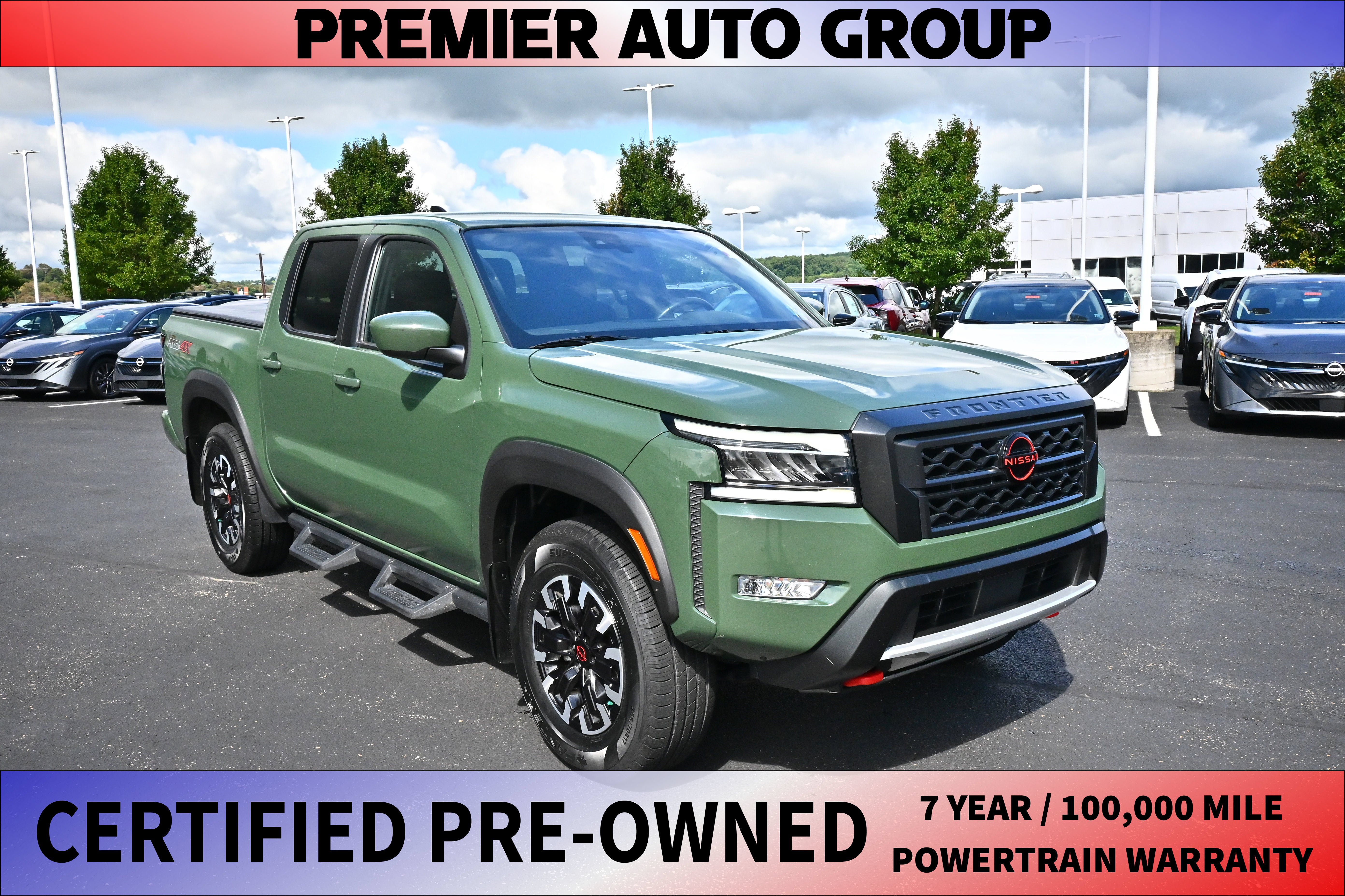 Certified 2024 Nissan Frontier PRO-4X w/ Off-Road Protection Package AWD/4WD image 1