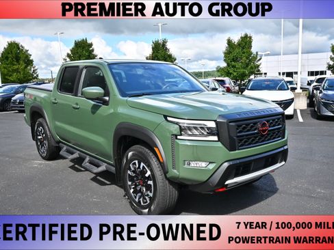 Certified 2024 Nissan Frontier PRO-4X w/ Off-Road Protection Package AWD/4WD image 1