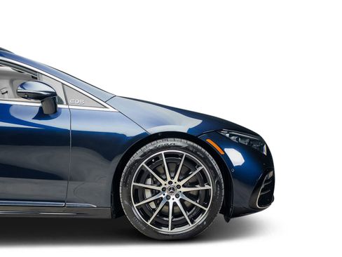 Used 2022 Mercedes-Benz EQS 580 4MATIC Sedan image 30
