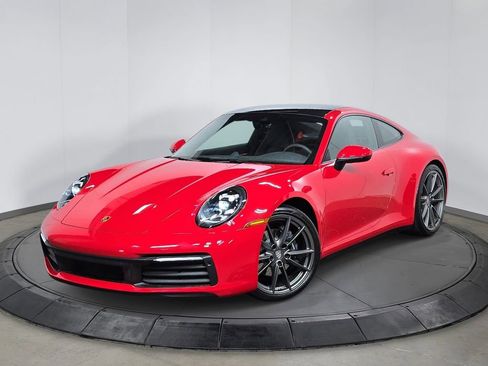 Certified 2024 Porsche 911 Carrera RWD image 1