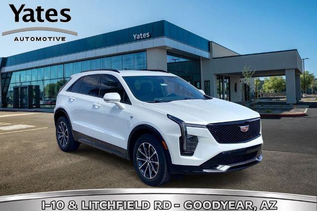 Used 2025 Cadillac XT4 Sport w/ Cold Weather Package FWD image 1