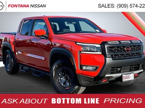 New 2026 Nissan Frontier Pro-X image 1