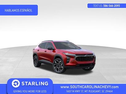New 2026 Chevrolet Trax RS w/ Driver Confidence Package