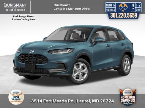 Used 2025 Honda HR-V Sport image 1