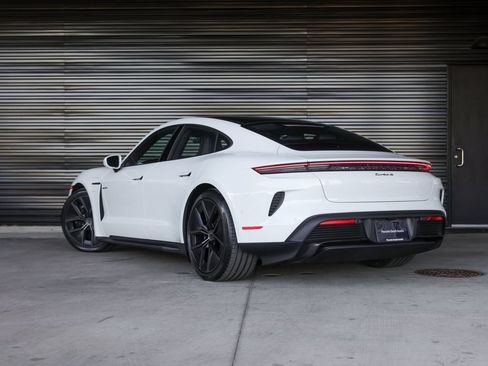 New 2026 Porsche Taycan Turbo S AWD/4WD image 3