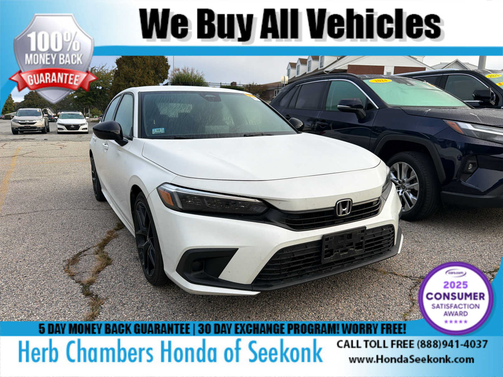 Used 2024 Honda Civic Sport image 19