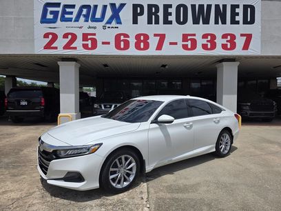 Used 2021 Honda Accord LX
