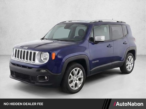 Used 2018 Jeep Renegade Limited w/ Safety & Security Group FWD image 1