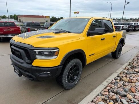 Used 2023 RAM 1500 Rebel w/ Rebel Level 2 Equipment Group AWD/4WD image 3