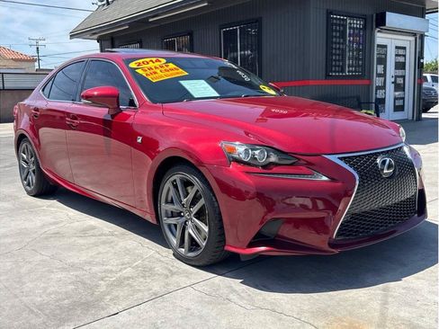 Used 2014 Lexus IS 350 w/ F Sport Package RWD image 1
