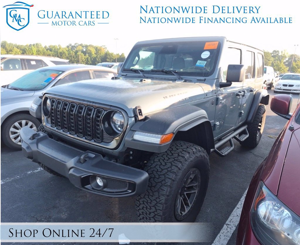 Used 2026 Jeep Wrangler Unlimited Sport AWD/4WD image 1