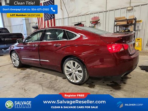 Used 2017 Chevrolet Impala Premier w/ Enhanced Convenience Package FWD image 3