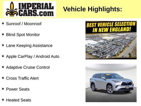 Used 2024 Toyota Highlander XLE AWD/4WD image 3