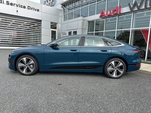 New 2025 Audi A6 e-tron Premium Plus image 2