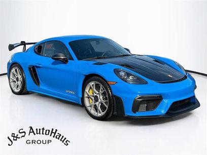 Used 2024 Porsche 718 Cayman GT4 RS