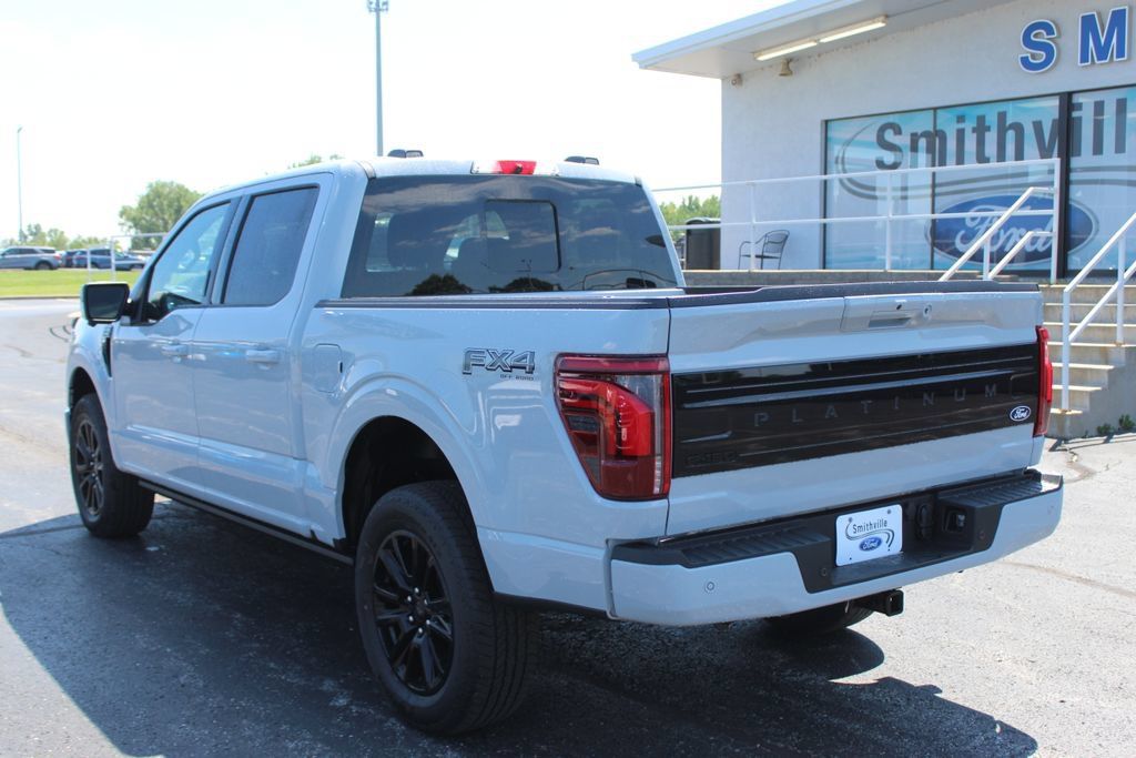 New 2026 Ford F150 Platinum w/ Equipment Group 702A High AWD/4WD image 4