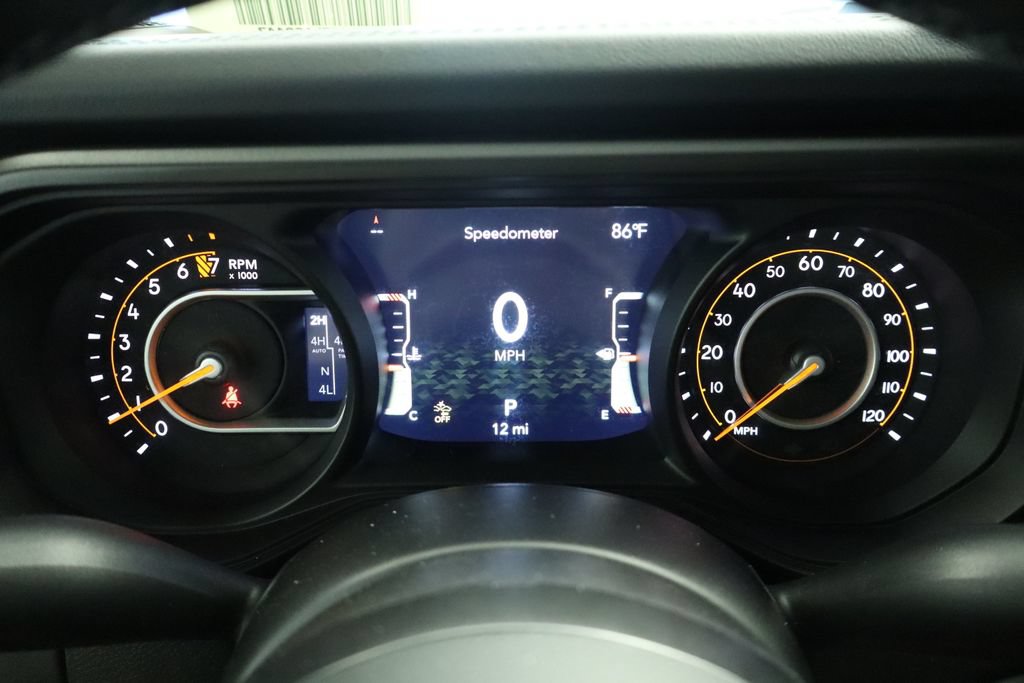 New 2026 Jeep Gladiator Rubicon AWD/4WD image 34