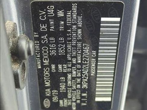 Used 2020 Kia Rio S image 2