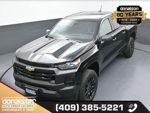 New 2026 Chevrolet Colorado W/T w/ WT Custom Package image 21