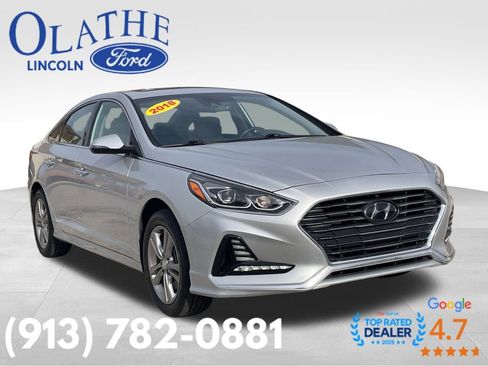 Used 2018 Hyundai Sonata Limited w/ Limited Ultimate Package 03 image 7