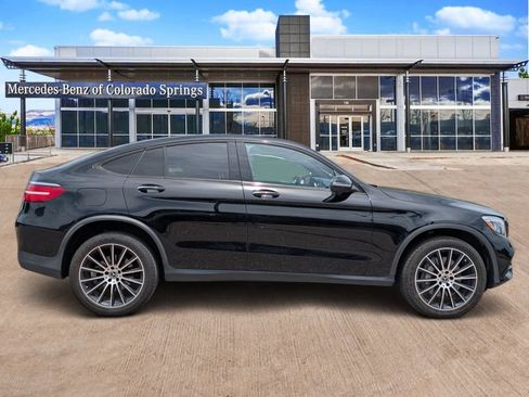 Certified 2019 Mercedes-Benz GLC 300 4MATIC Coupe image 4