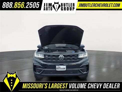 Used 2022 Volkswagen Atlas SEL R-Line image 27