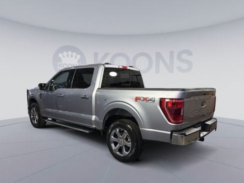 Certified 2022 Ford F150 XLT w/ Equipment Group 302A High AWD/4WD image 4