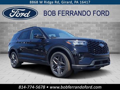 New 2026 Ford Explorer ST-Line