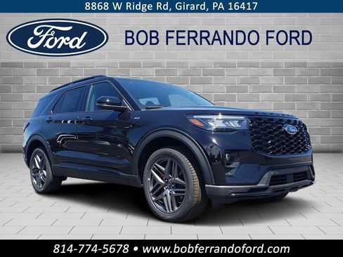 New 2026 Ford Explorer ST-Line AWD/4WD image 1