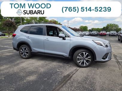 Used 2023 Subaru Forester Limited