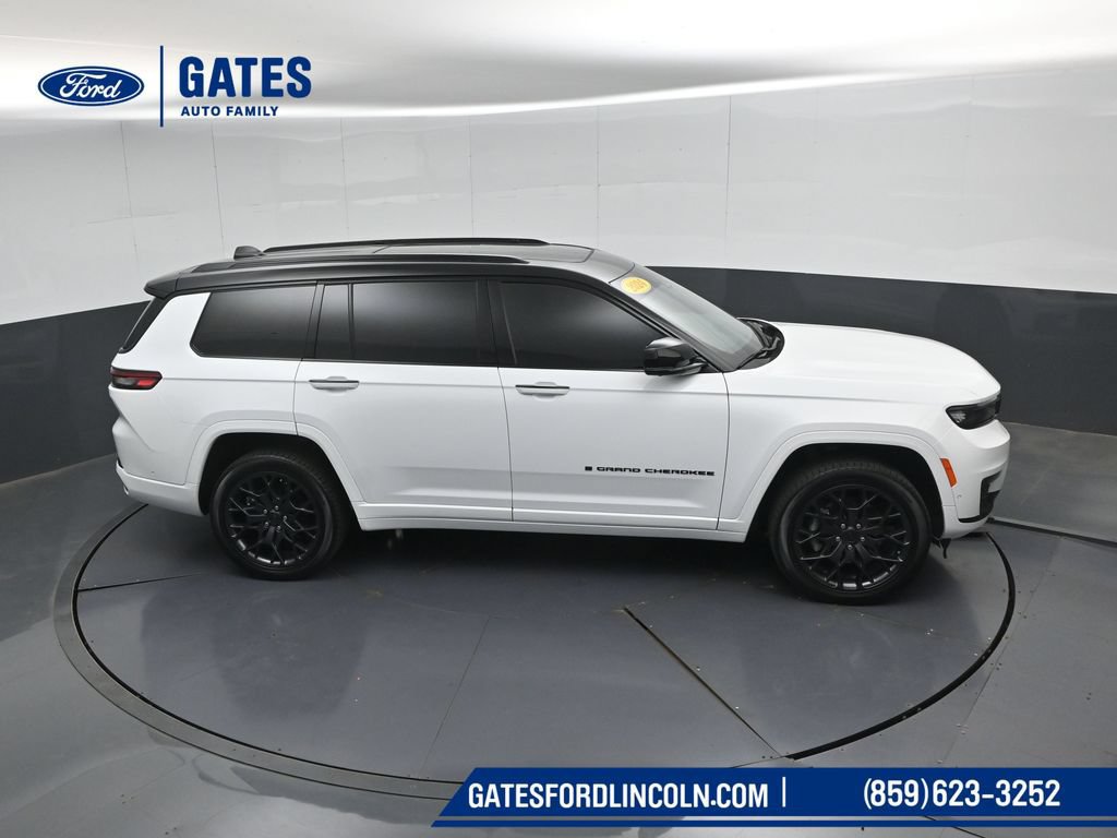 Used 2024 Jeep Grand Cherokee L Summit AWD/4WD image 55
