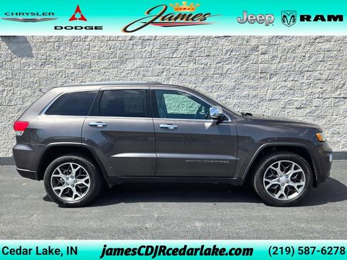 Used 2019 Jeep Grand Cherokee Limited w/ Trailer Tow Group IV AWD/4WD image 6