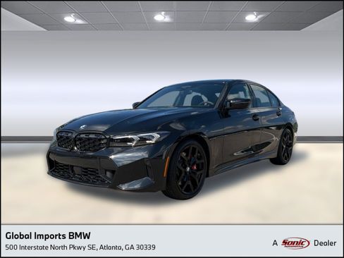 New 2026 BMW M340i RWD image 1