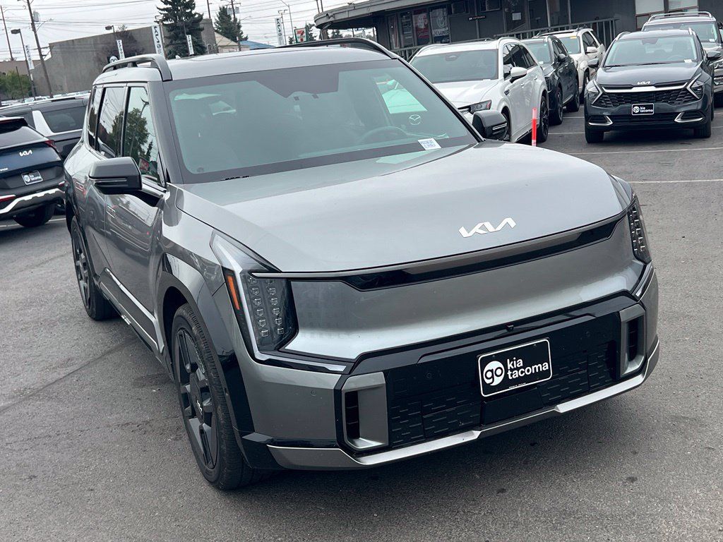 Used 2024 Kia EV9 GT-Line AWD/4WD image 7