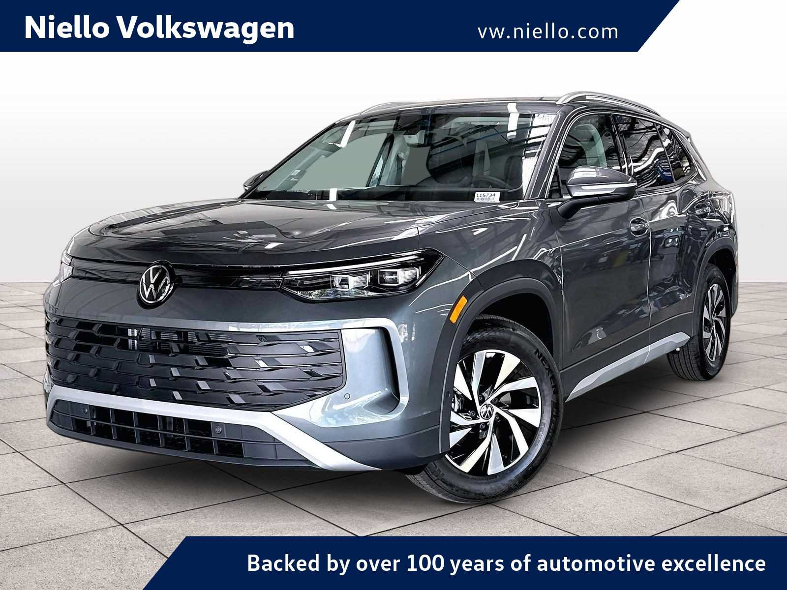 New 2026 Volkswagen Tiguan S FWD image 1